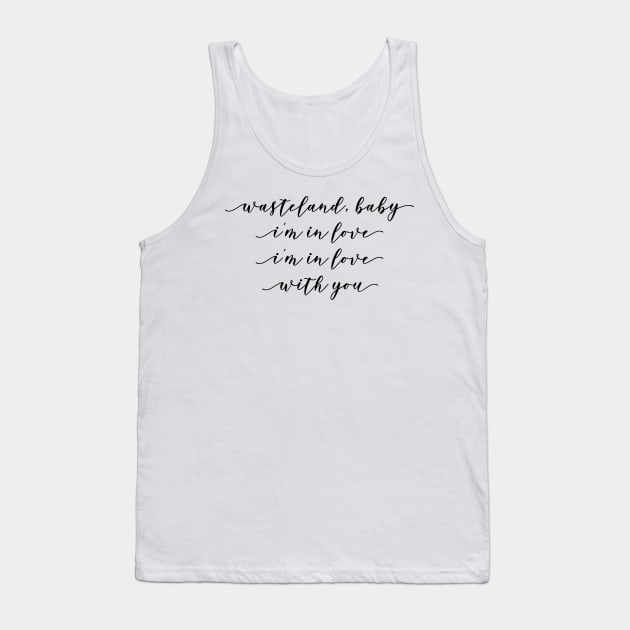 Wasteland, Baby Tank Top by cipollakate